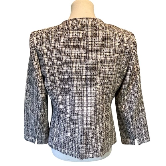 Jones Studio Seperates houndstooth blazer size 8 - Picture 4 of 13
